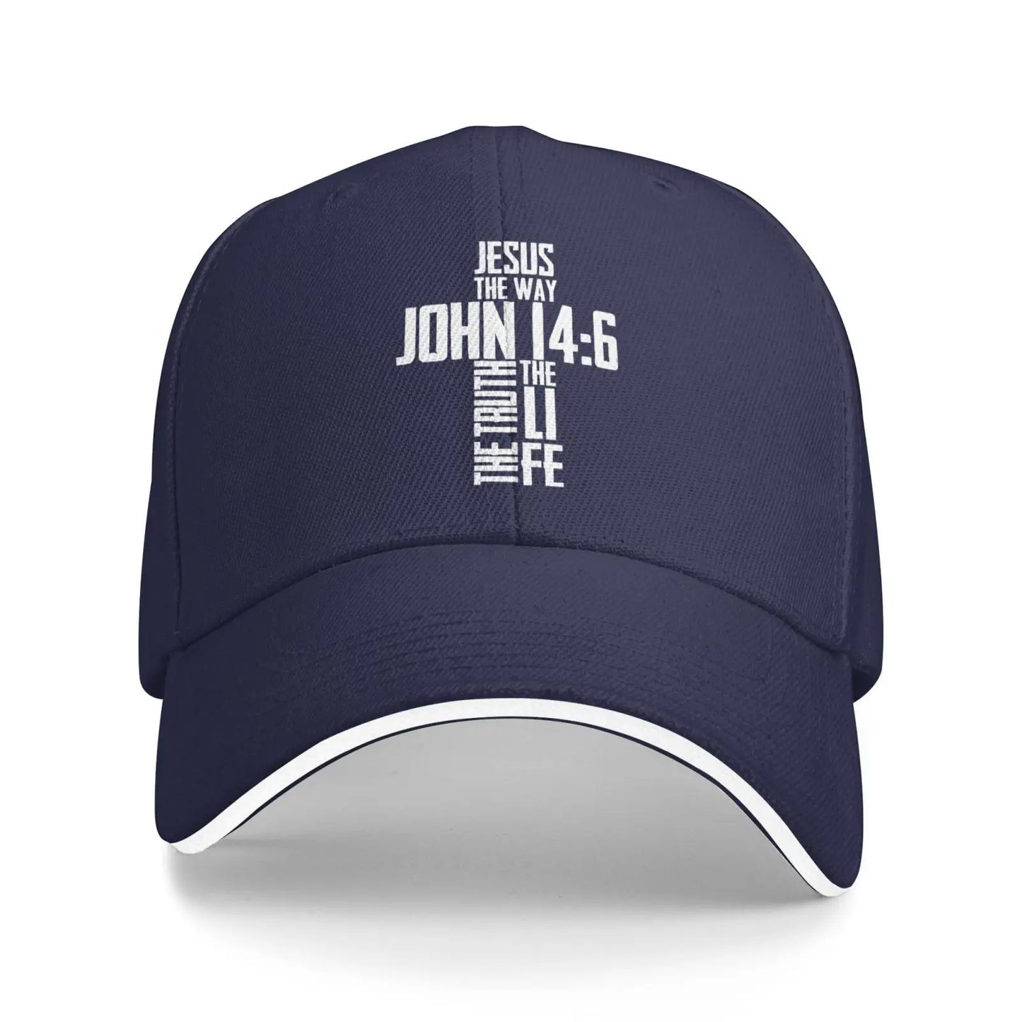 John 14:6 The Way Christian Dad Hat | Unisex Baseball Cap