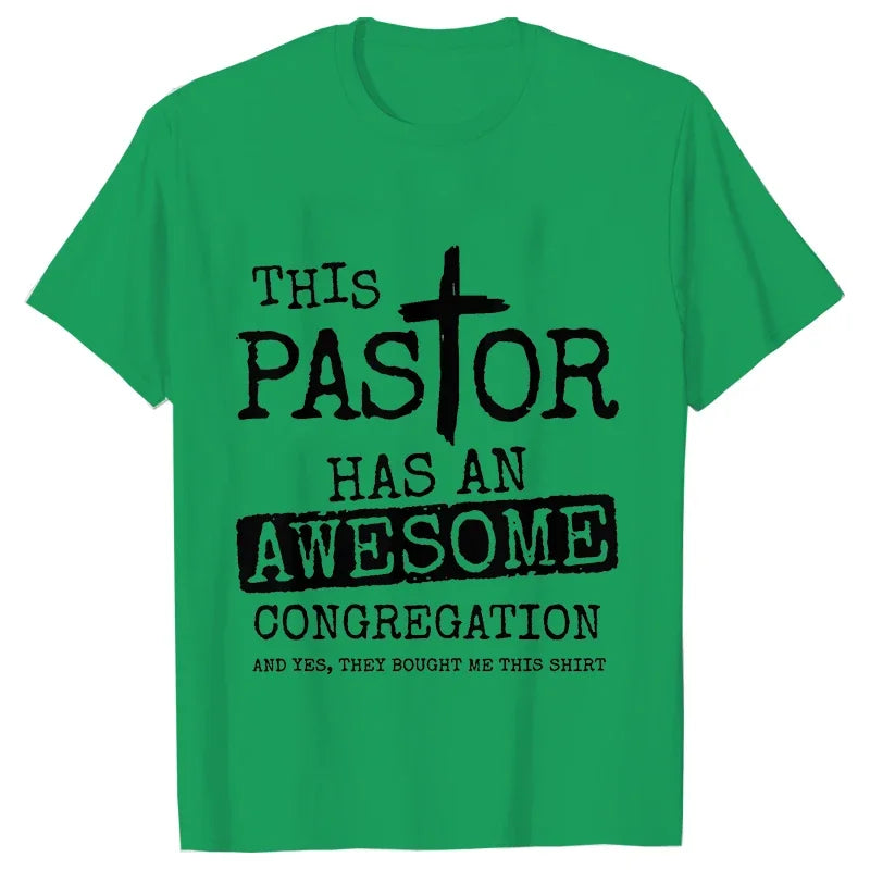 Pastor Cool Streetwear Christian T-Shirt