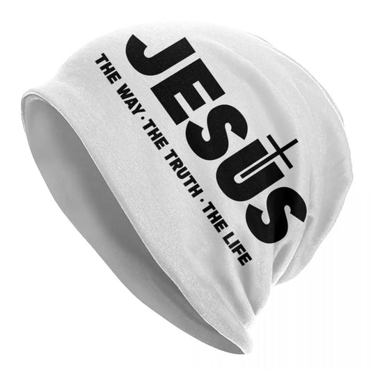 The Way The Truth The Life Christian Beanie