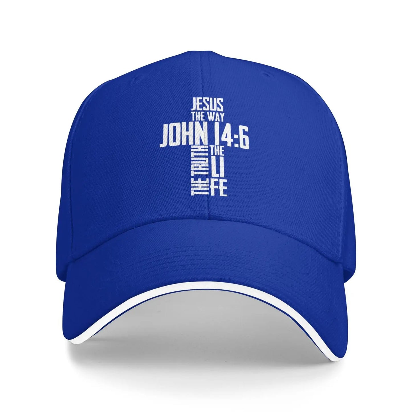John 14:6 The Way Christian Dad Hat | Unisex Baseball Cap