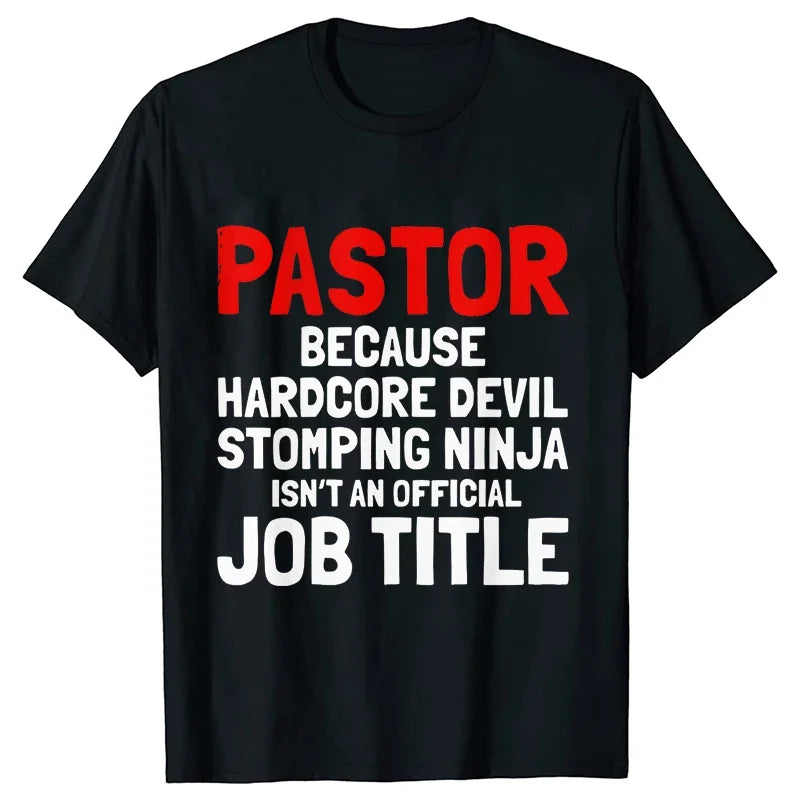 Pastor Cool Streetwear Christian T-Shirt