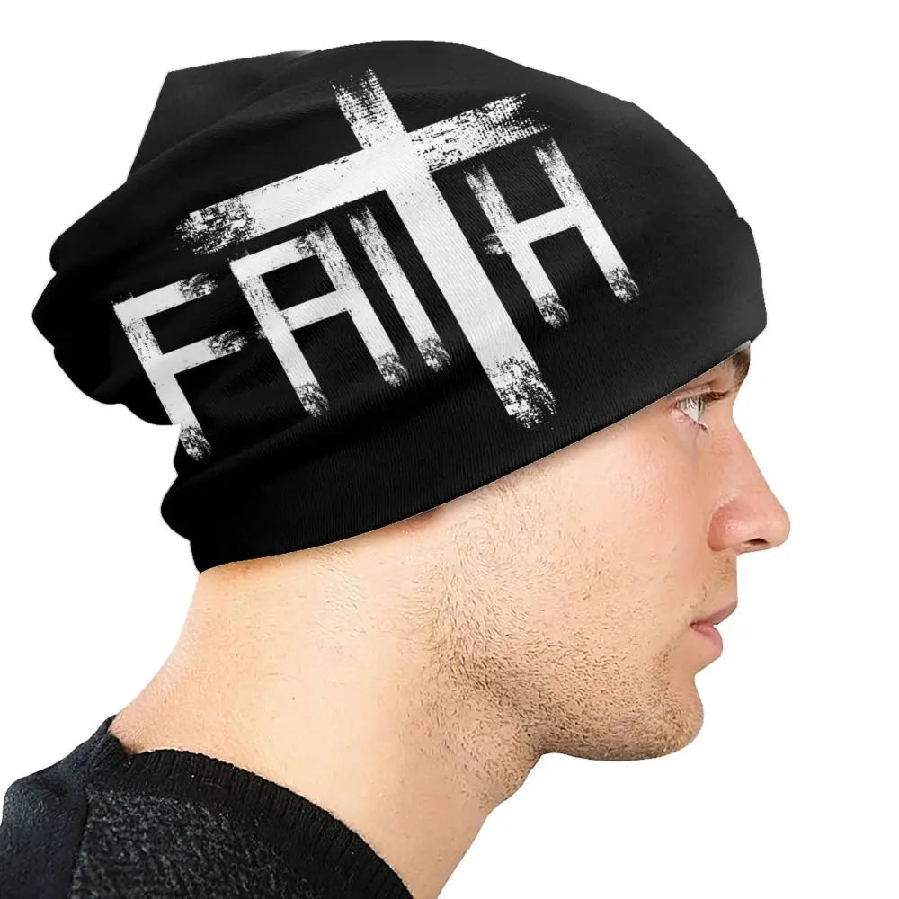 The Way The Truth The Life Christian Beanie