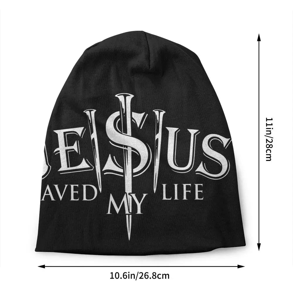 The Way The Truth The Life Christian Beanie