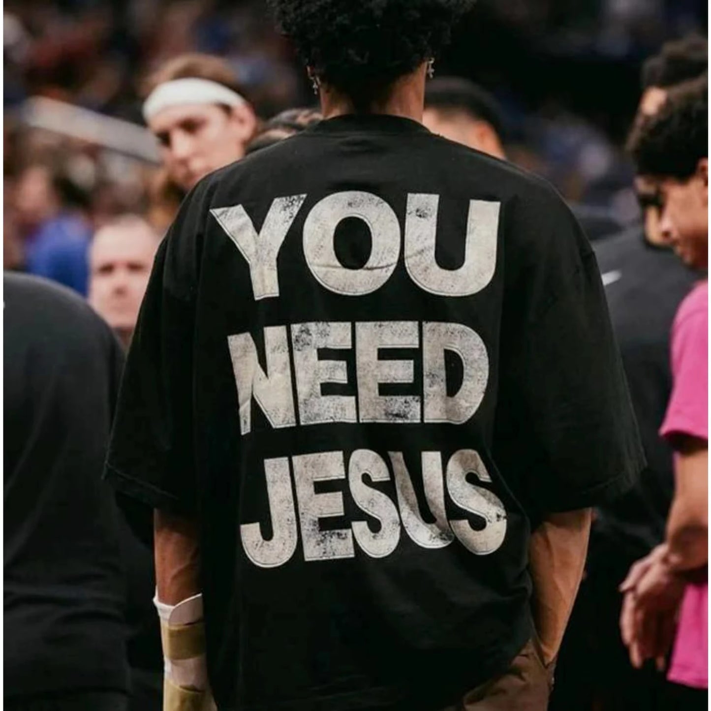 I Love Jesus Vintage Graphic Christian T-Shirt