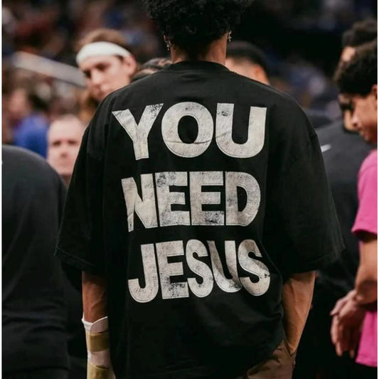 I Love Jesus Vintage Graphic Christian T-Shirt