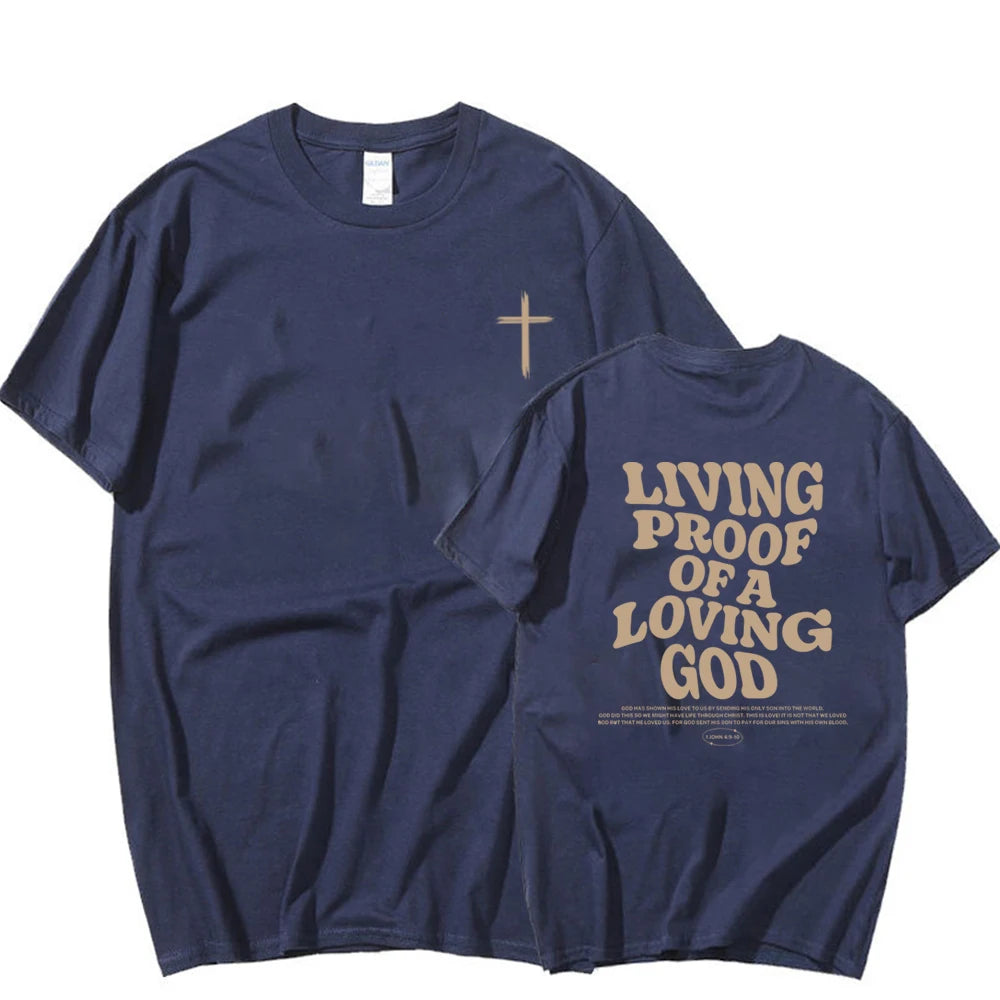 Aesthetic Brown Jesus Bible Verse Christian T-Shirt