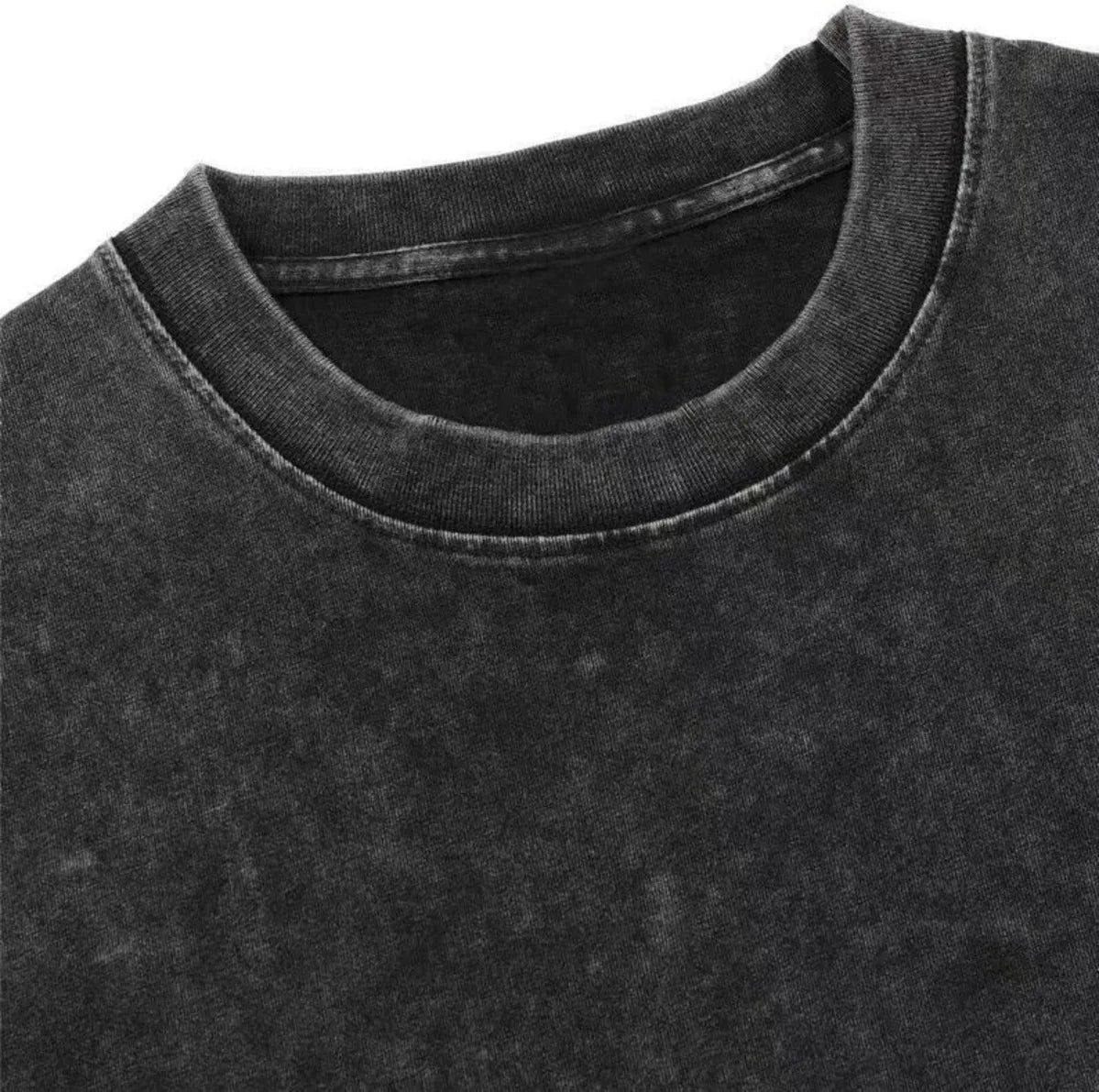 Be Not Afraid Vintage Washed Oversized Christian T-Shirt