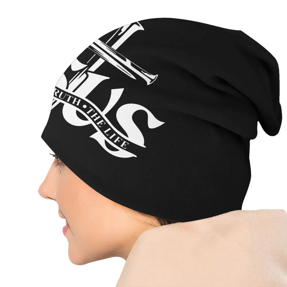 The Way The Truth The Life Christian Beanie