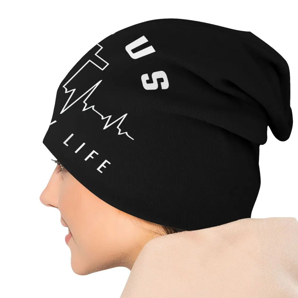 The Way The Truth The Life Christian Beanie