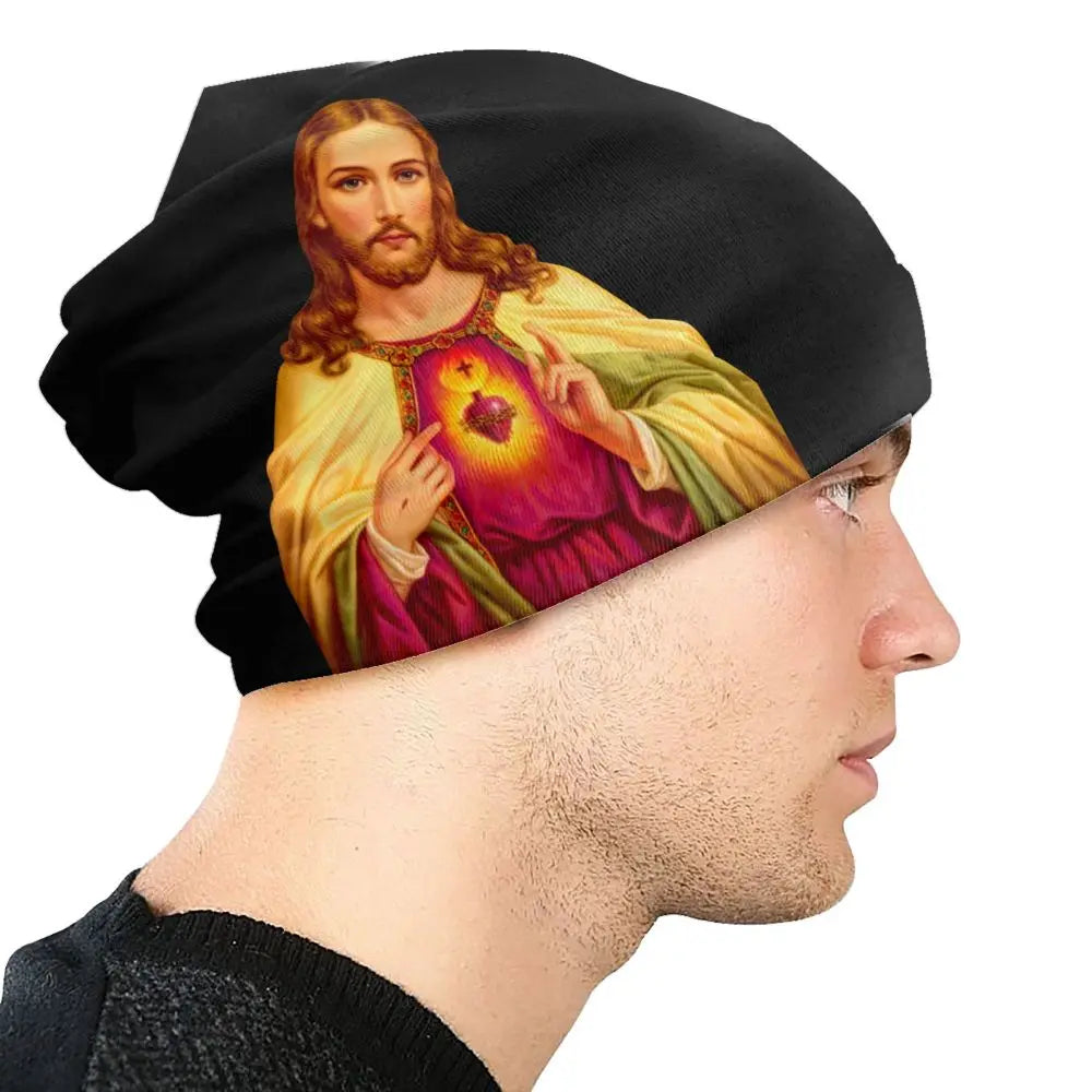 The Way The Truth The Life Christian Beanie