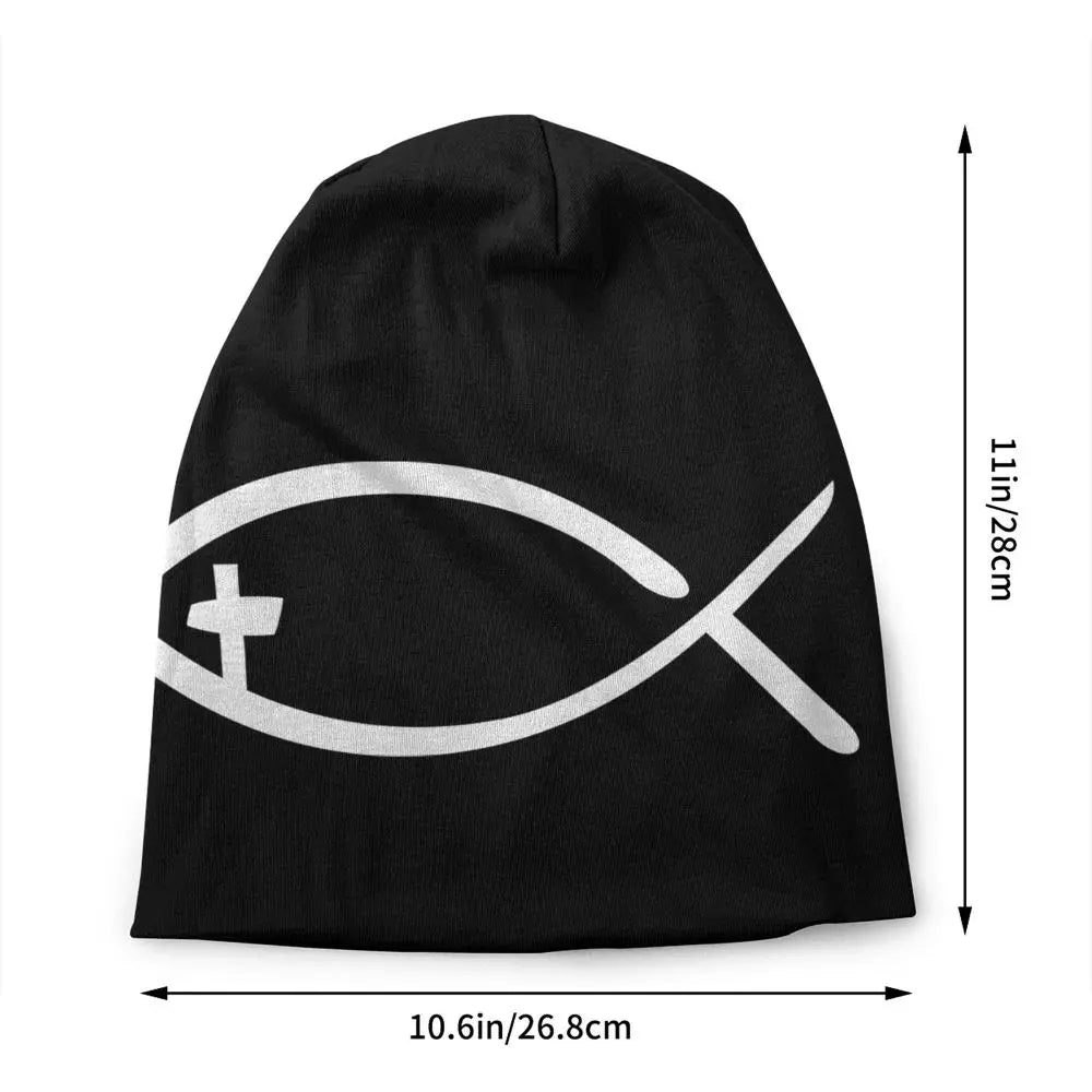The Way The Truth The Life Christian Beanie