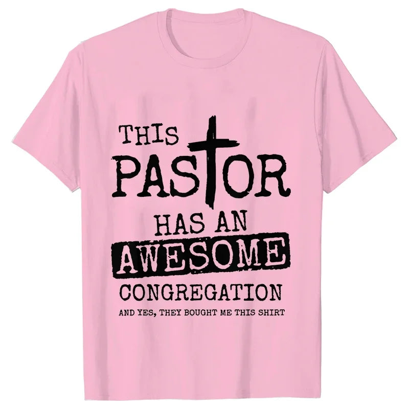 Pastor Cool Streetwear Christian T-Shirt
