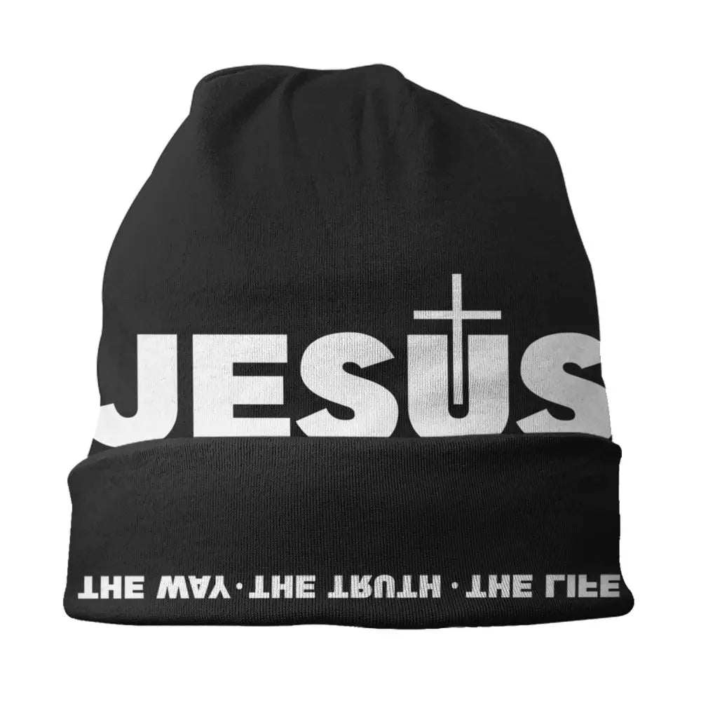 The Way The Truth The Life Christian Beanie