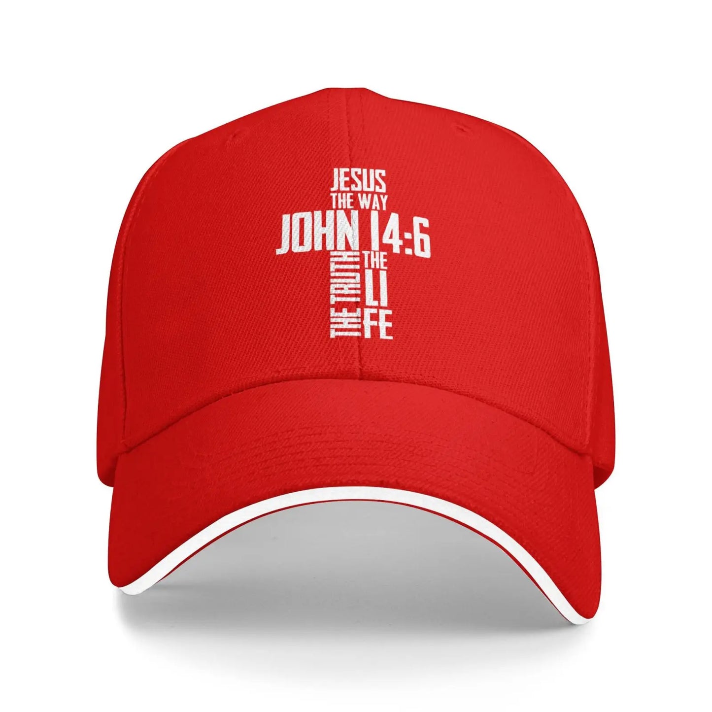 John 14:6 The Way Christian Dad Hat | Unisex Baseball Cap