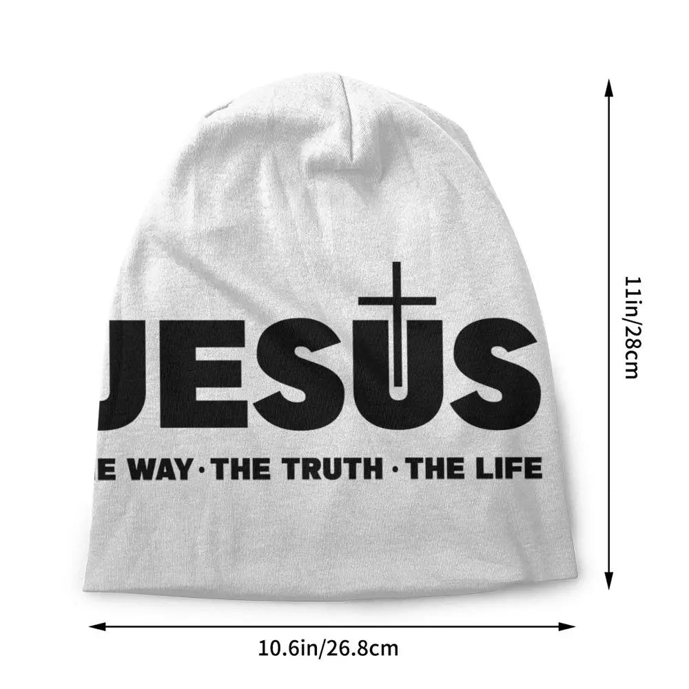 The Way The Truth The Life Christian Beanie