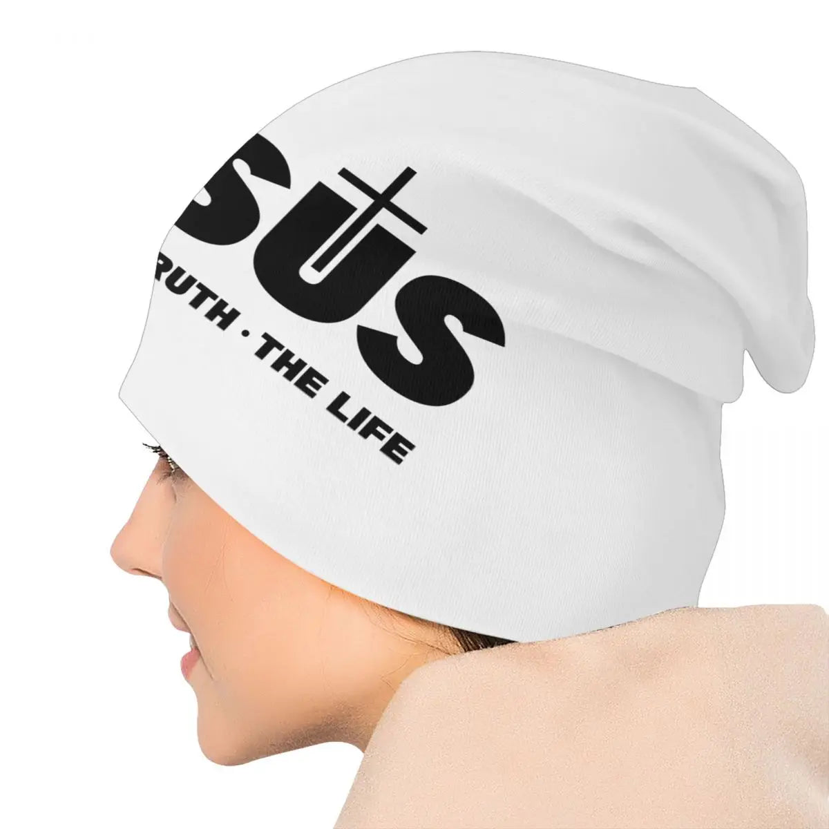 The Way The Truth The Life Christian Beanie