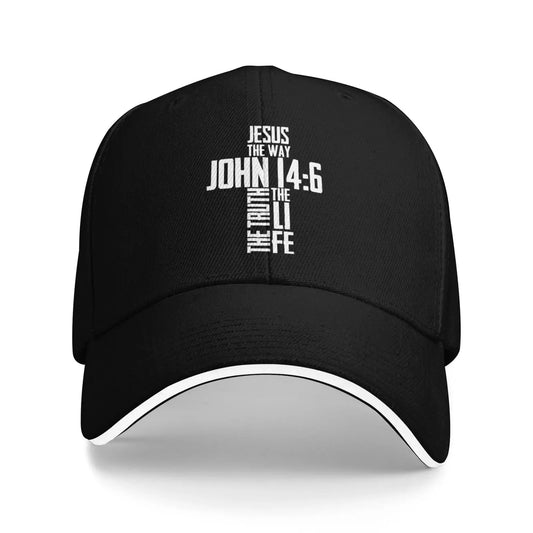 John 14:6 The Way Christian Dad Hat | Unisex Baseball Cap