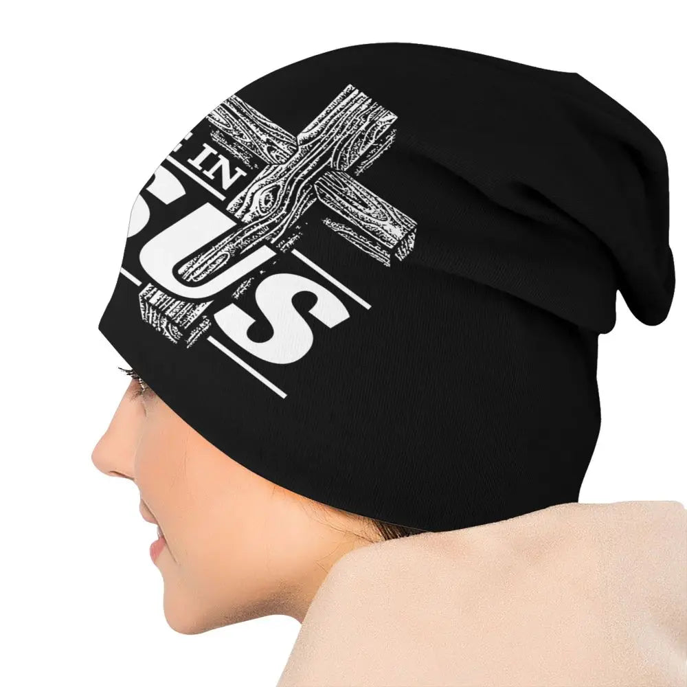 The Way The Truth The Life Christian Beanie