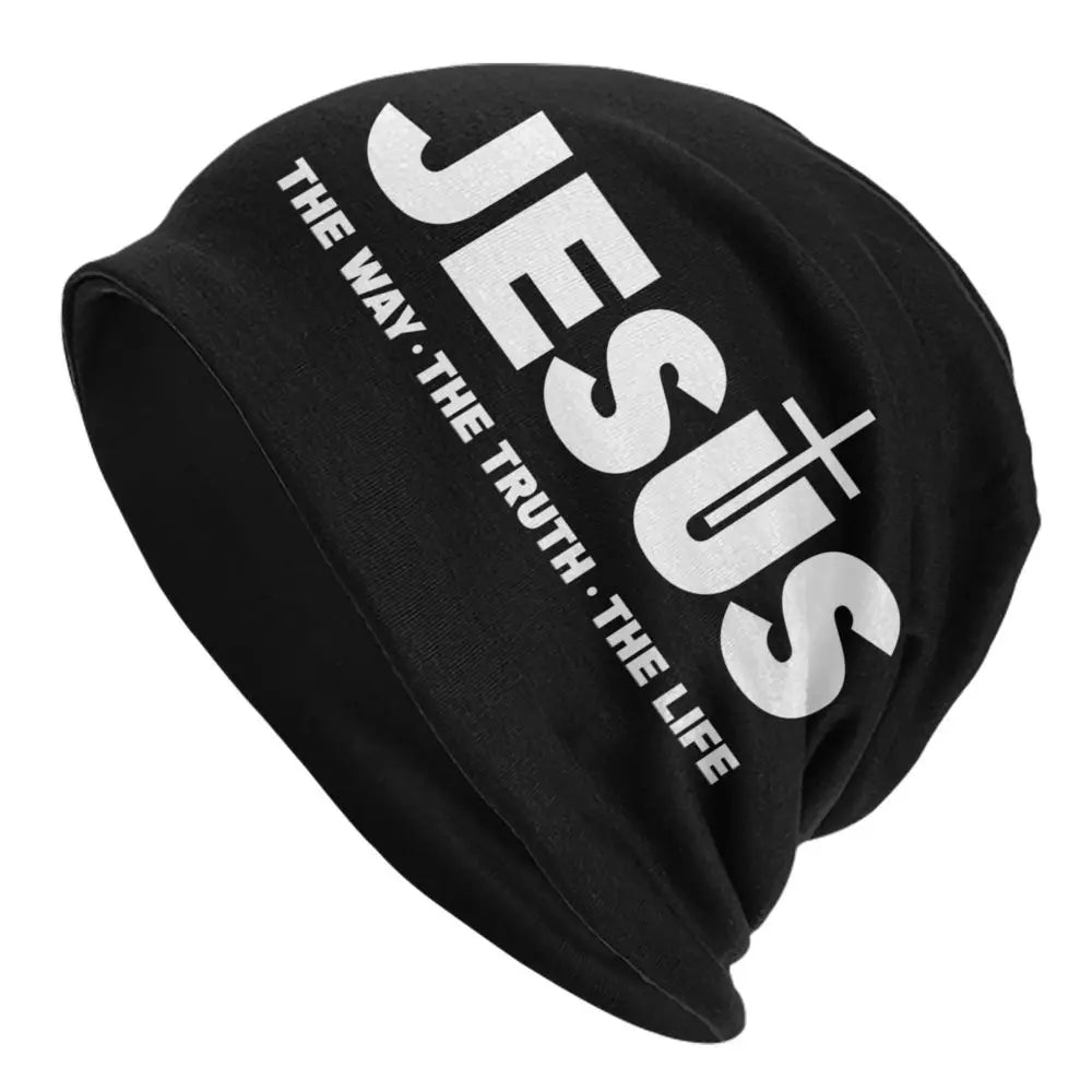 The Way The Truth The Life Christian Beanie