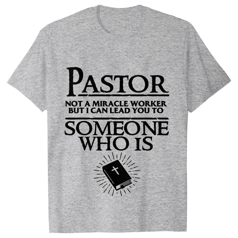 Pastor Cool Streetwear Christian T-Shirt