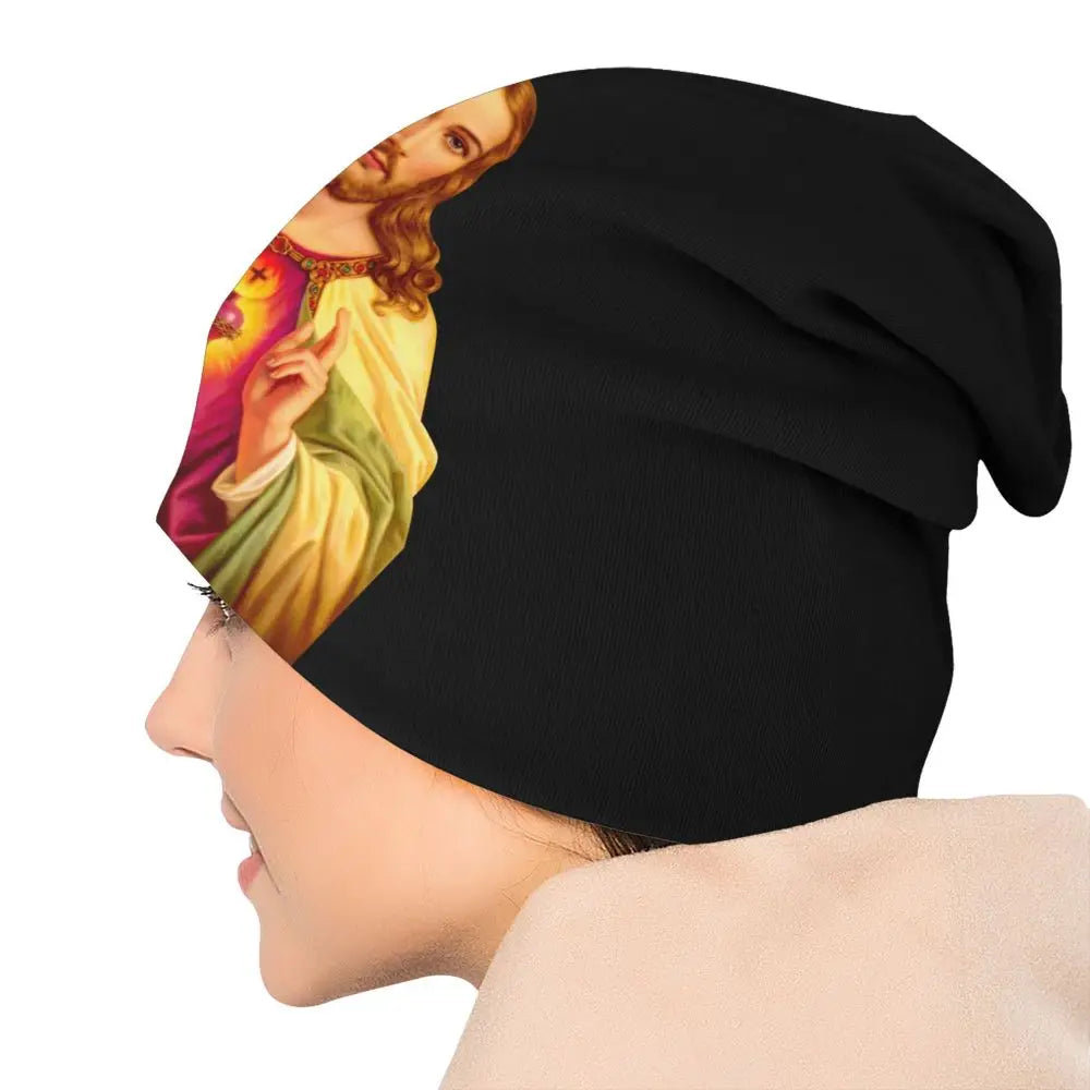 The Way The Truth The Life Christian Beanie