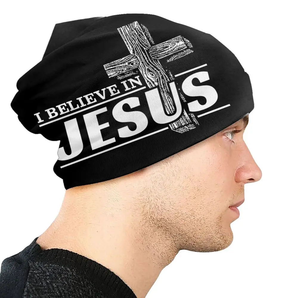 The Way The Truth The Life Christian Beanie