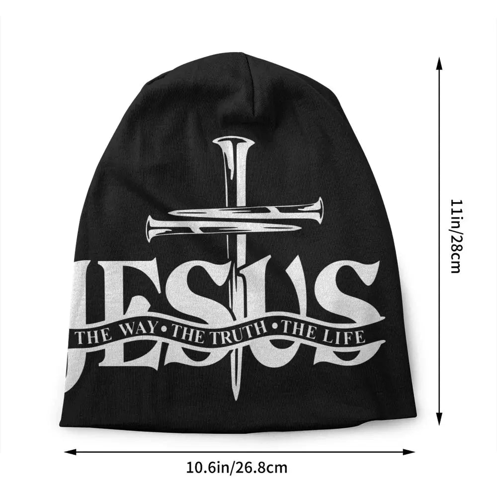 The Way The Truth The Life Christian Beanie