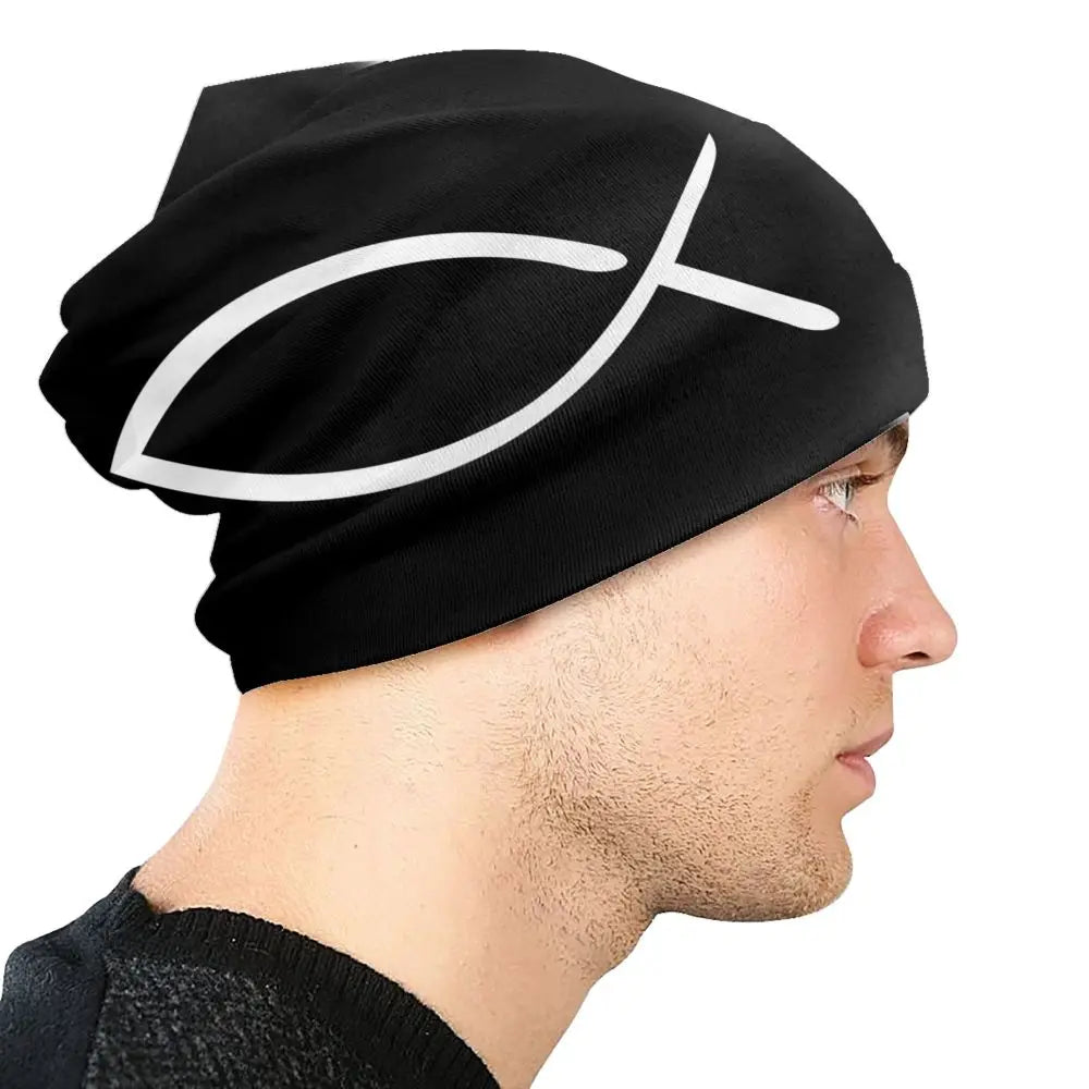 The Way The Truth The Life Christian Beanie