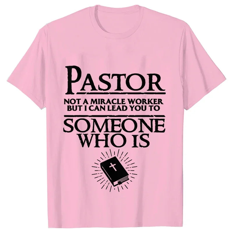 Pastor Cool Streetwear Christian T-Shirt