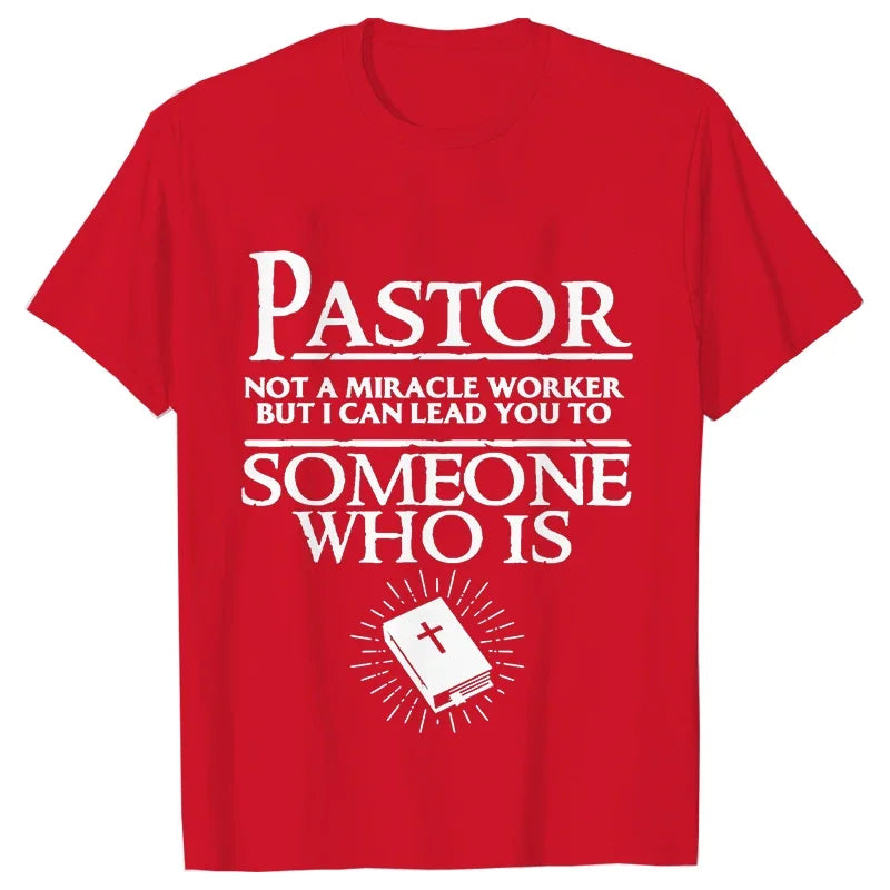 Pastor Cool Streetwear Christian T-Shirt