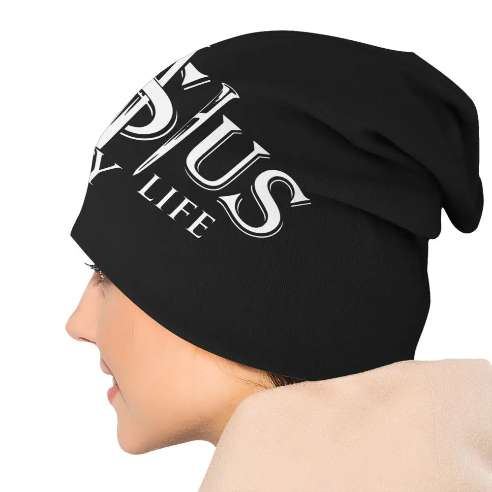 The Way The Truth The Life Christian Beanie