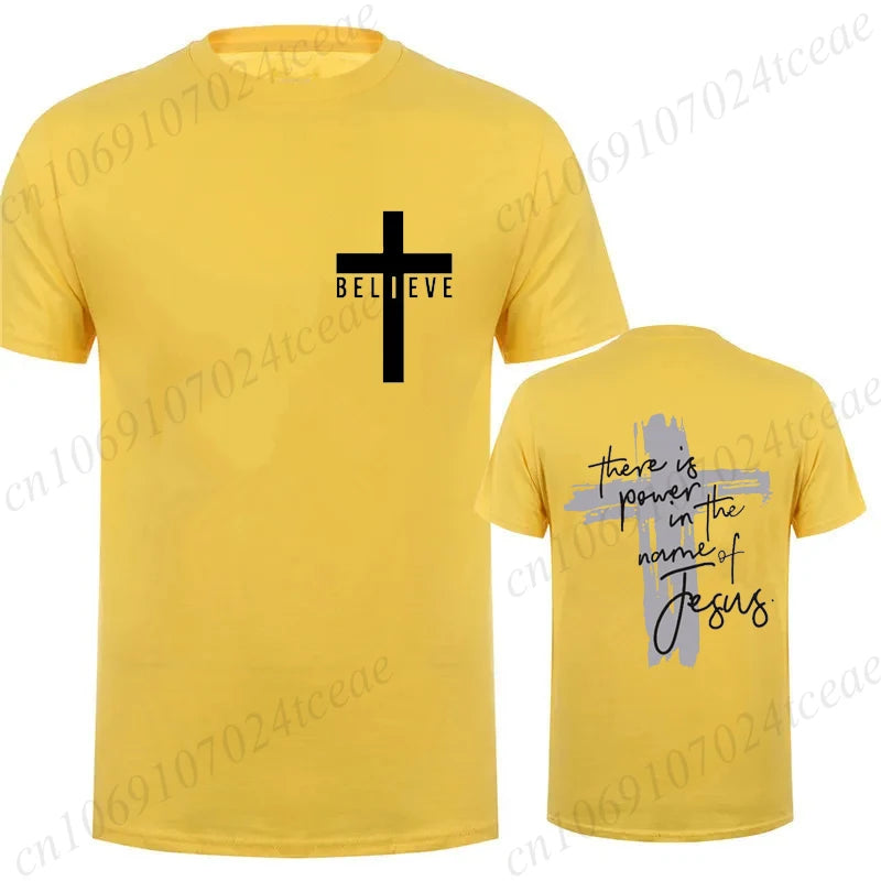 Power in the Name of Jesus Christian T-Shirt