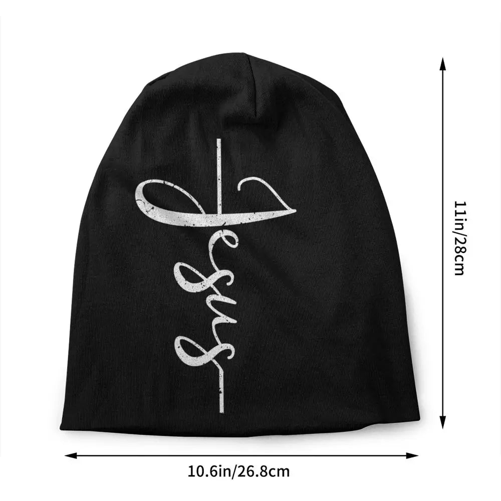 The Way The Truth The Life Christian Beanie