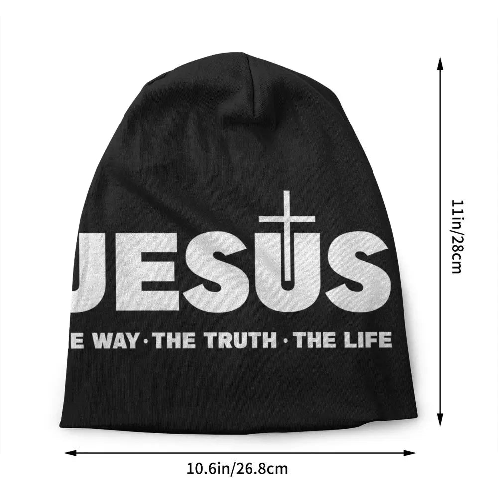 The Way The Truth The Life Christian Beanie