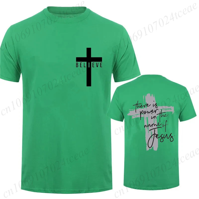 Power in the Name of Jesus Christian T-Shirt