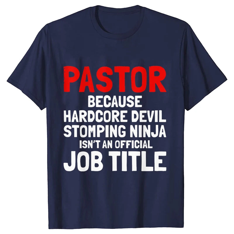 Pastor Cool Streetwear Christian T-Shirt