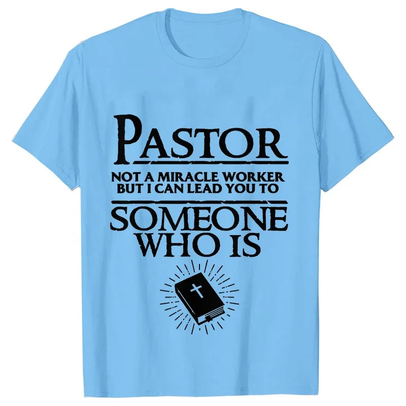 Pastor Cool Streetwear Christian T-Shirt