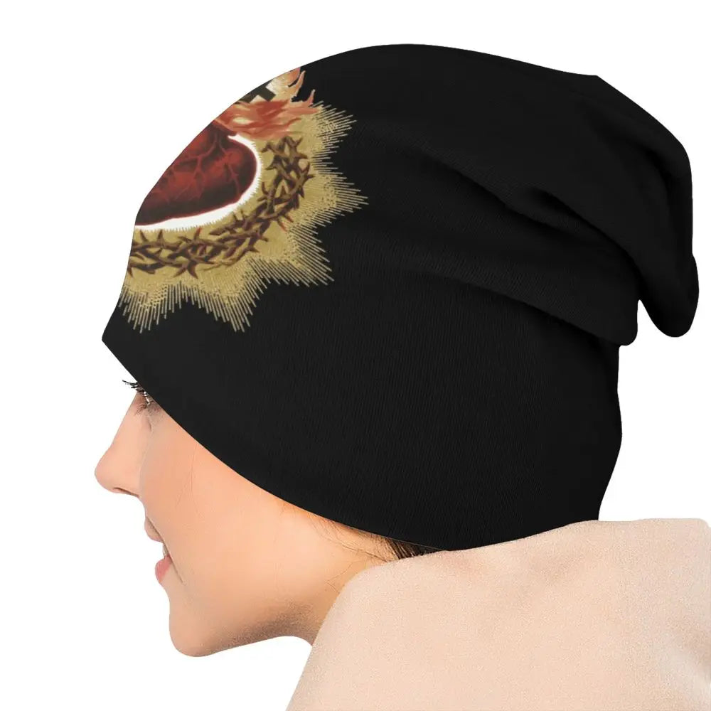 The Way The Truth The Life Christian Beanie
