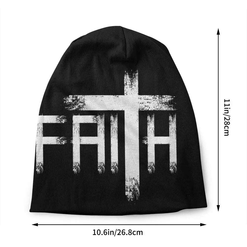 The Way The Truth The Life Christian Beanie