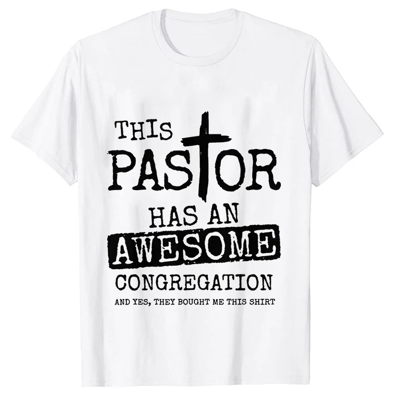 Pastor Cool Streetwear Christian T-Shirt