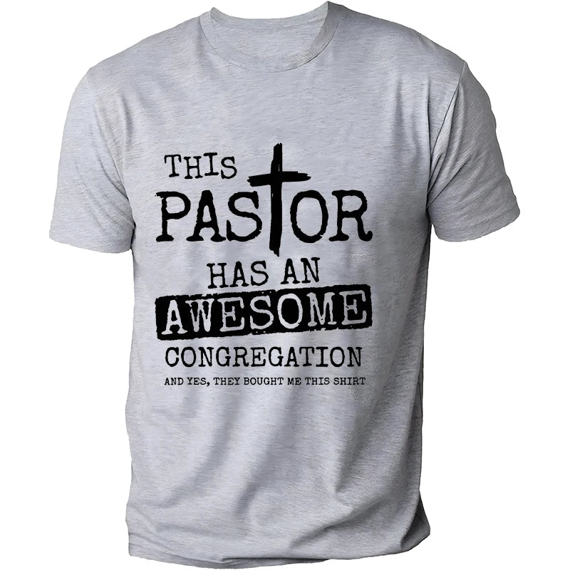 Pastor Cool Streetwear Christian T-Shirt