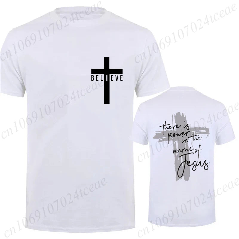 Power in the Name of Jesus Christian T-Shirt