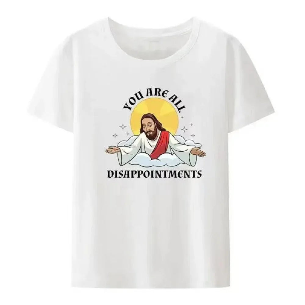 I'll Be Back Funny Jesus Christian T-Shirt