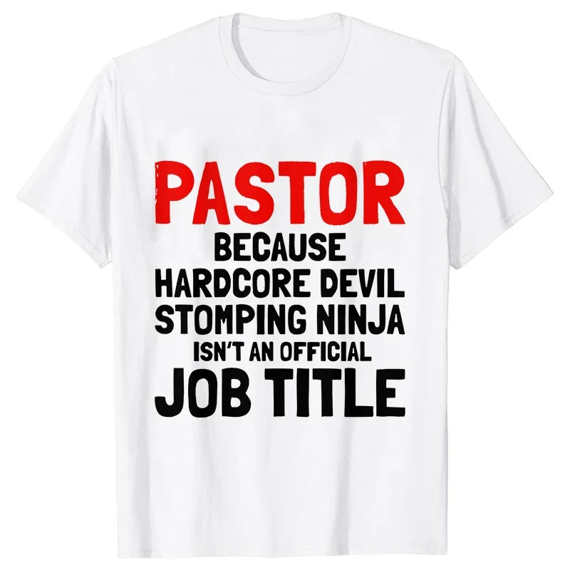 Pastor Cool Streetwear Christian T-Shirt