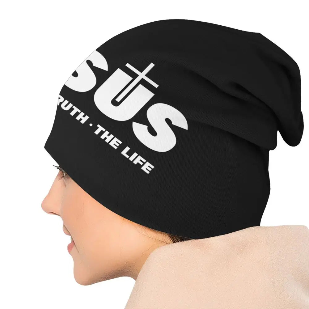 The Way The Truth The Life Christian Beanie
