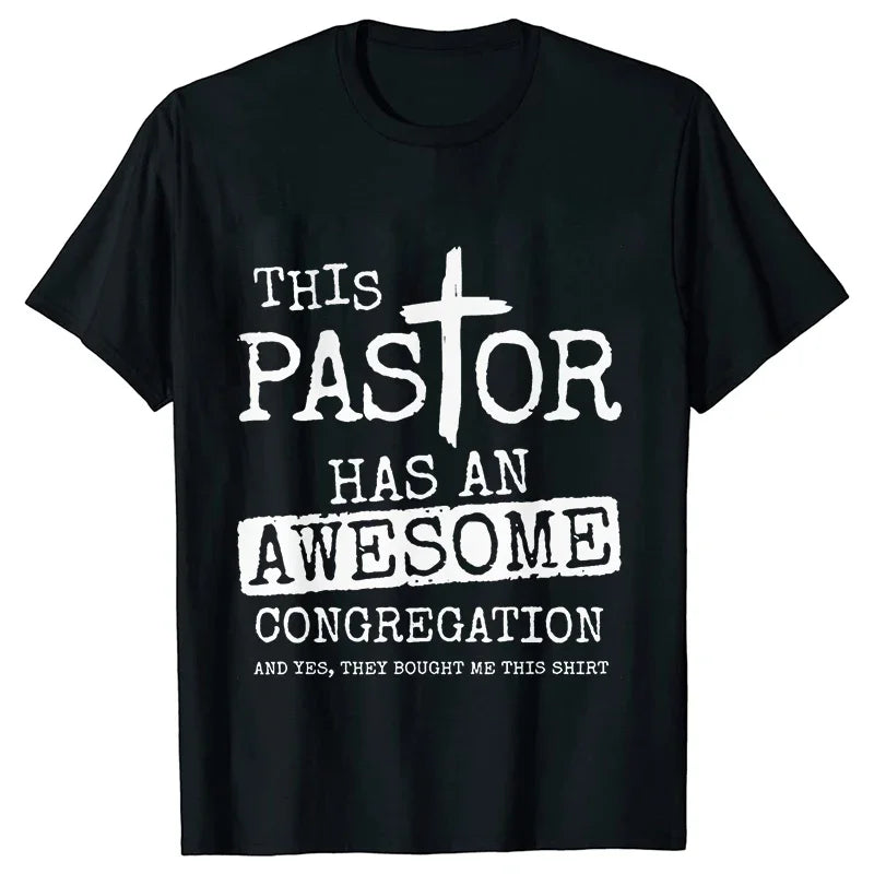 Pastor Cool Streetwear Christian T-Shirt