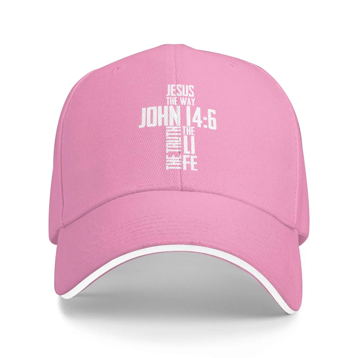 John 14:6 The Way Christian Dad Hat | Unisex Baseball Cap