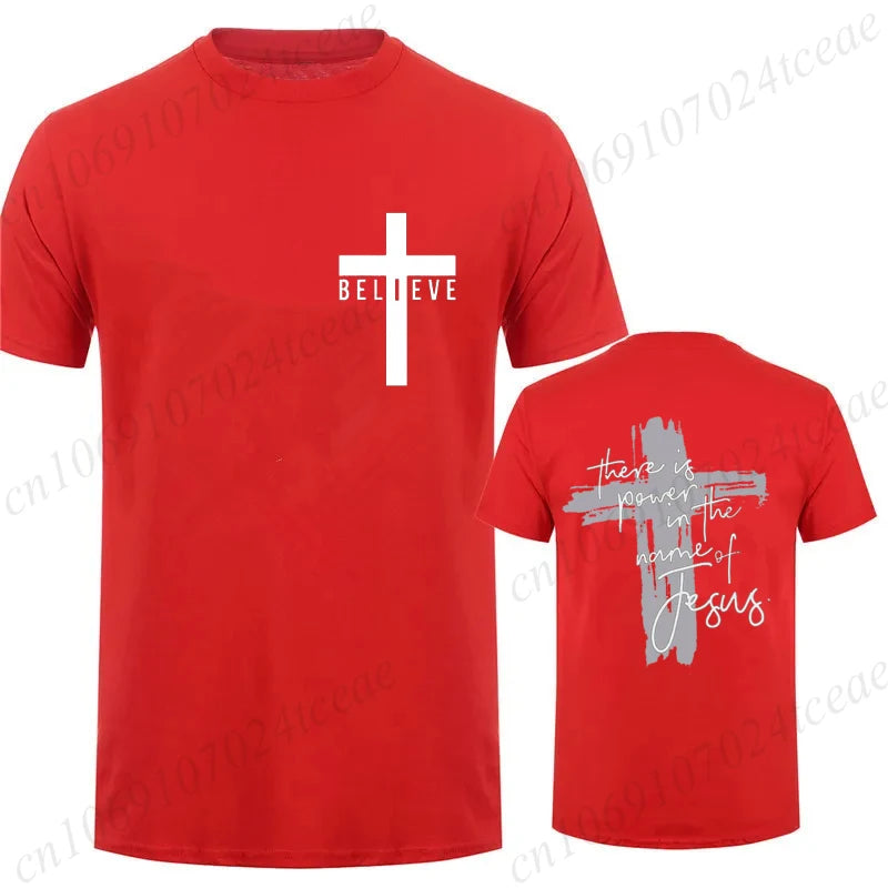 Power in the Name of Jesus Christian T-Shirt
