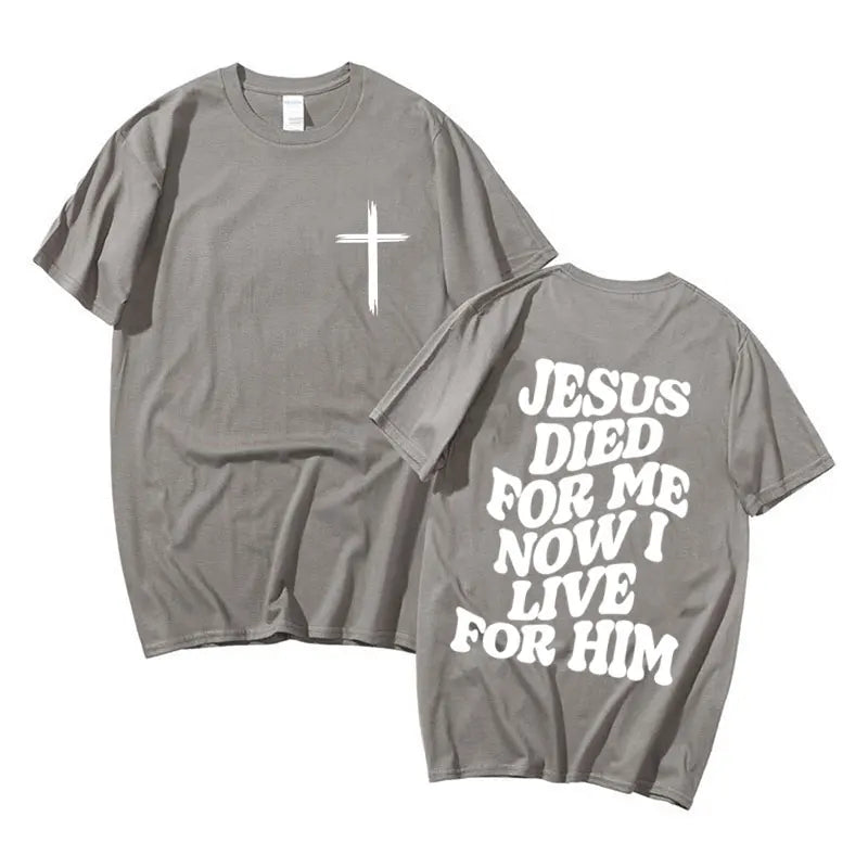 Aesthetic Christian Bible Verse Oversized T-Shirt