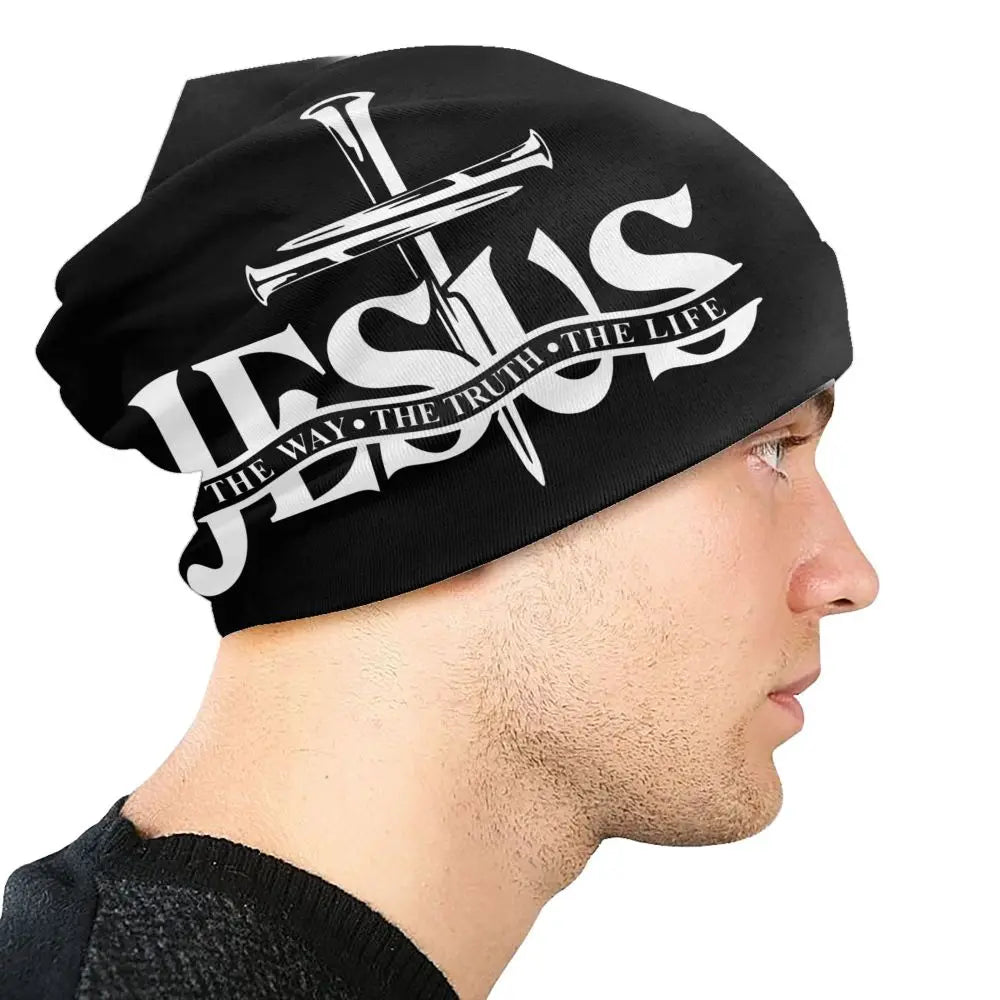 The Way The Truth The Life Christian Beanie